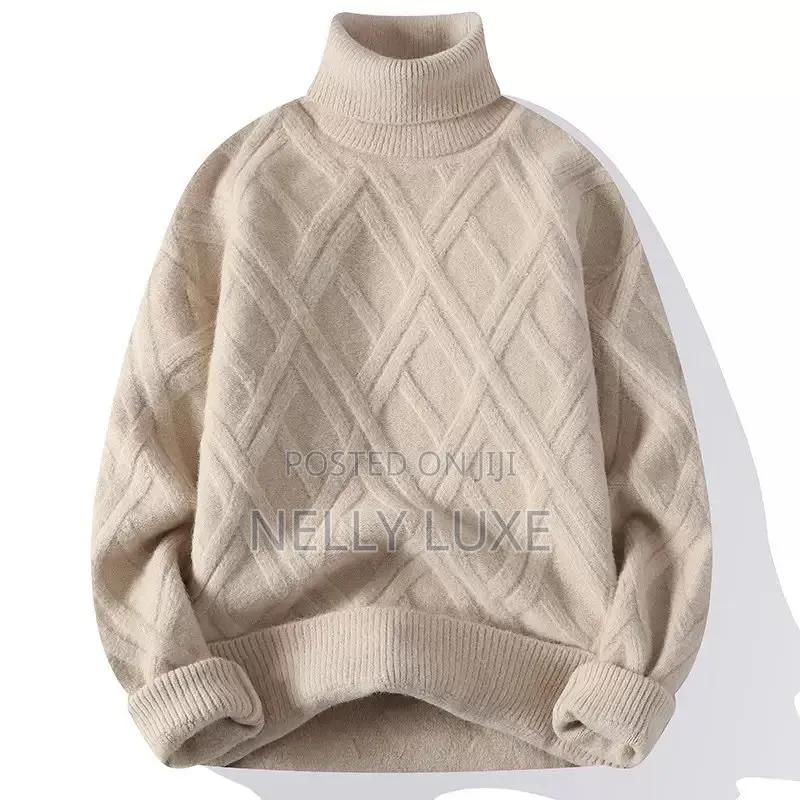 Unisex Pullneck/Turtle Neck Sweater
