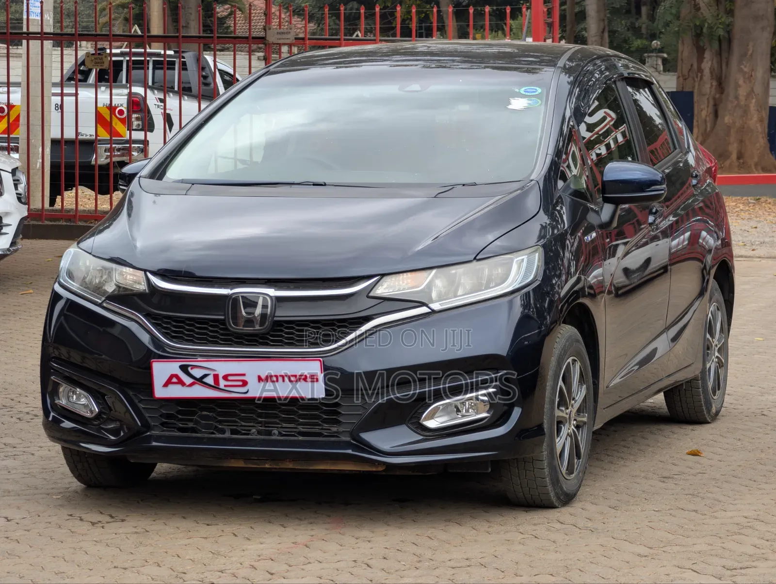 Honda Fit 2019 Blue