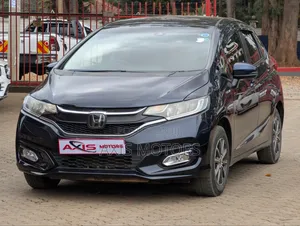 Honda Fit 2019 Blue