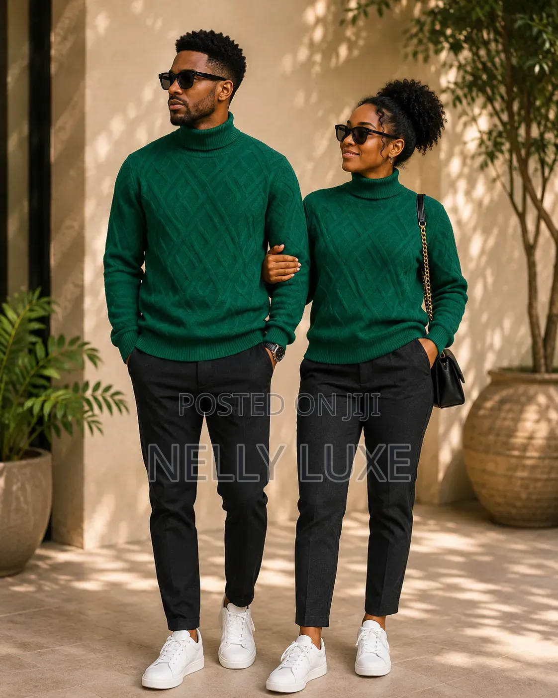 Unisex Pullneck/Turtle Neck Sweater