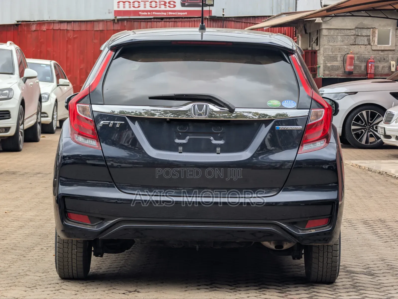 Honda Fit 2019 Blue