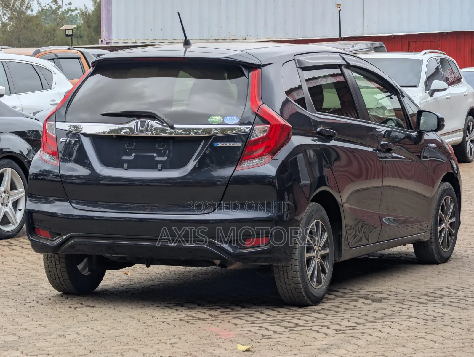 Honda Fit 2019 Blue