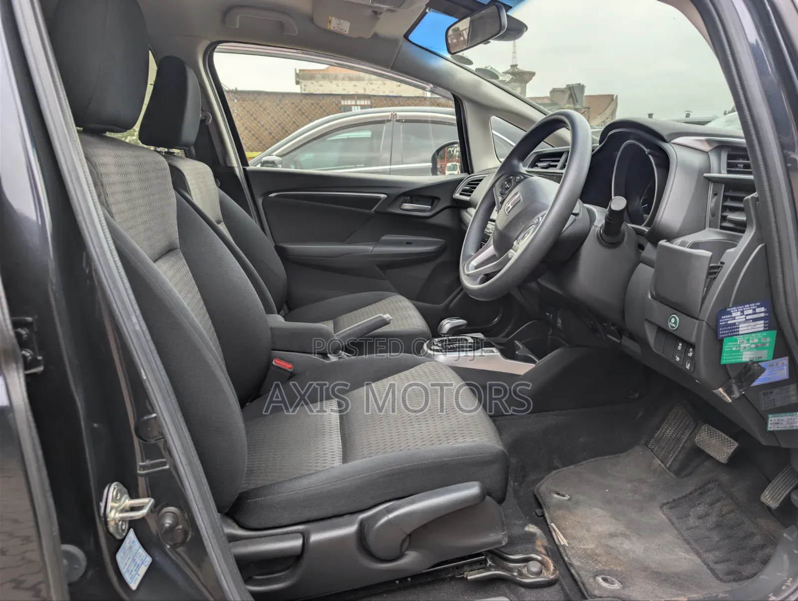 Honda Fit 2019 Blue