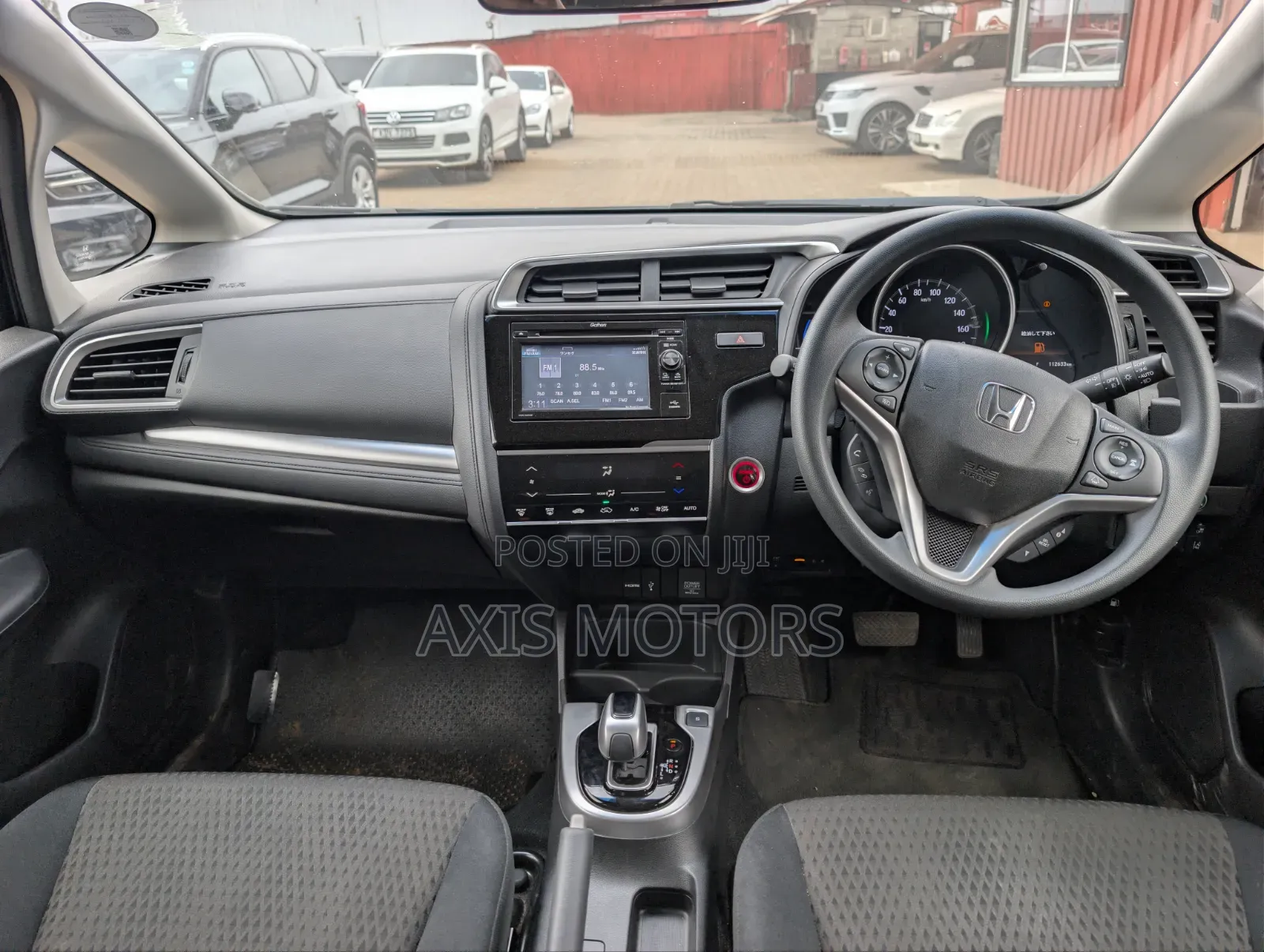 Honda Fit 2019 Blue