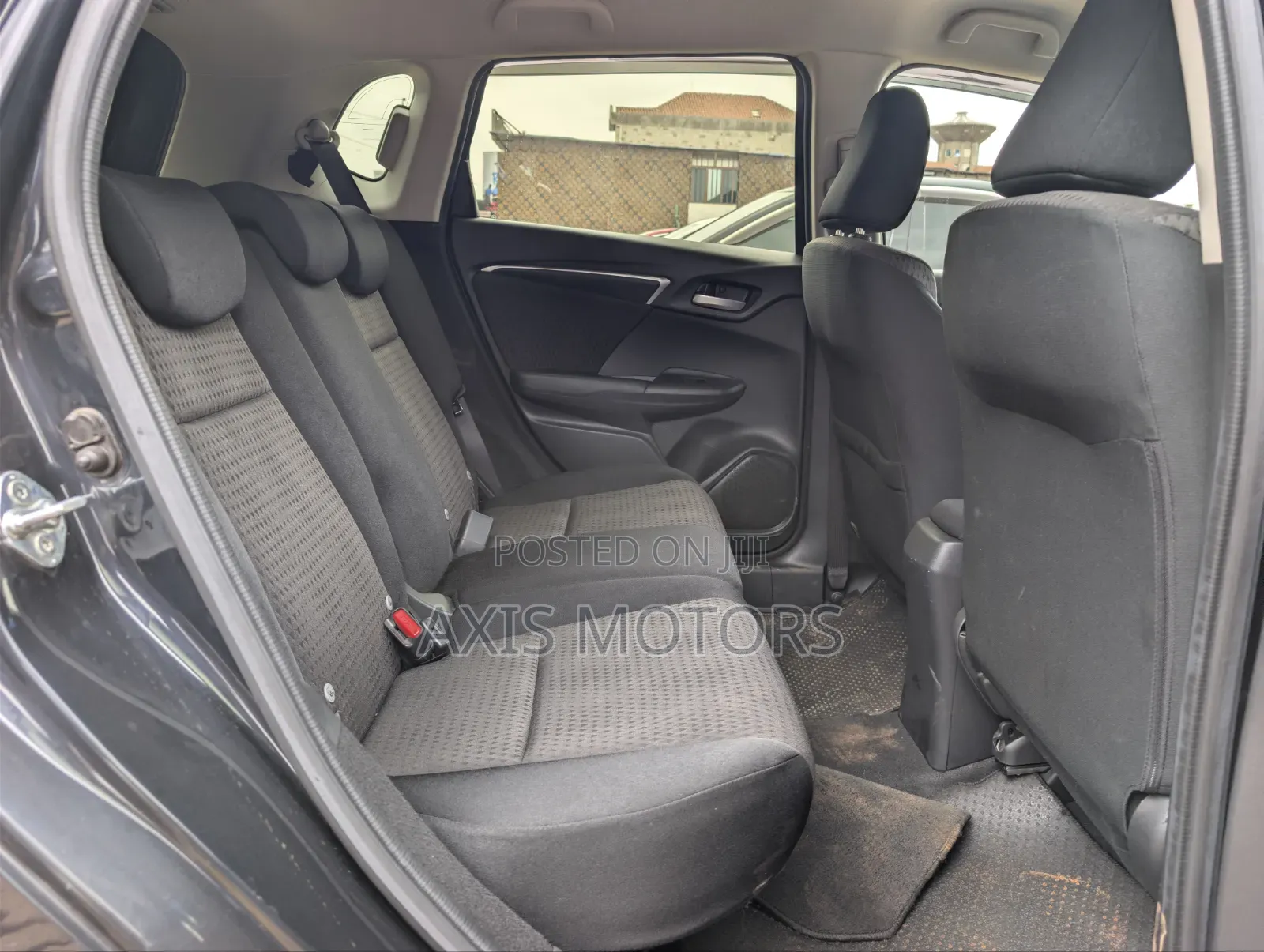 Honda Fit 2019 Blue