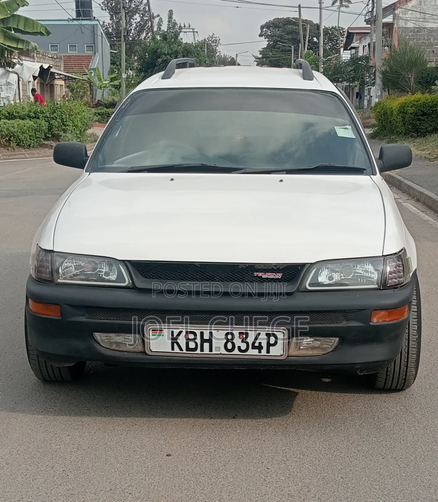 Toyota Corolla 2002 White