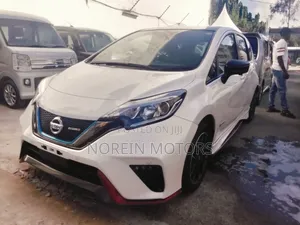 Nissan Note 2019 White