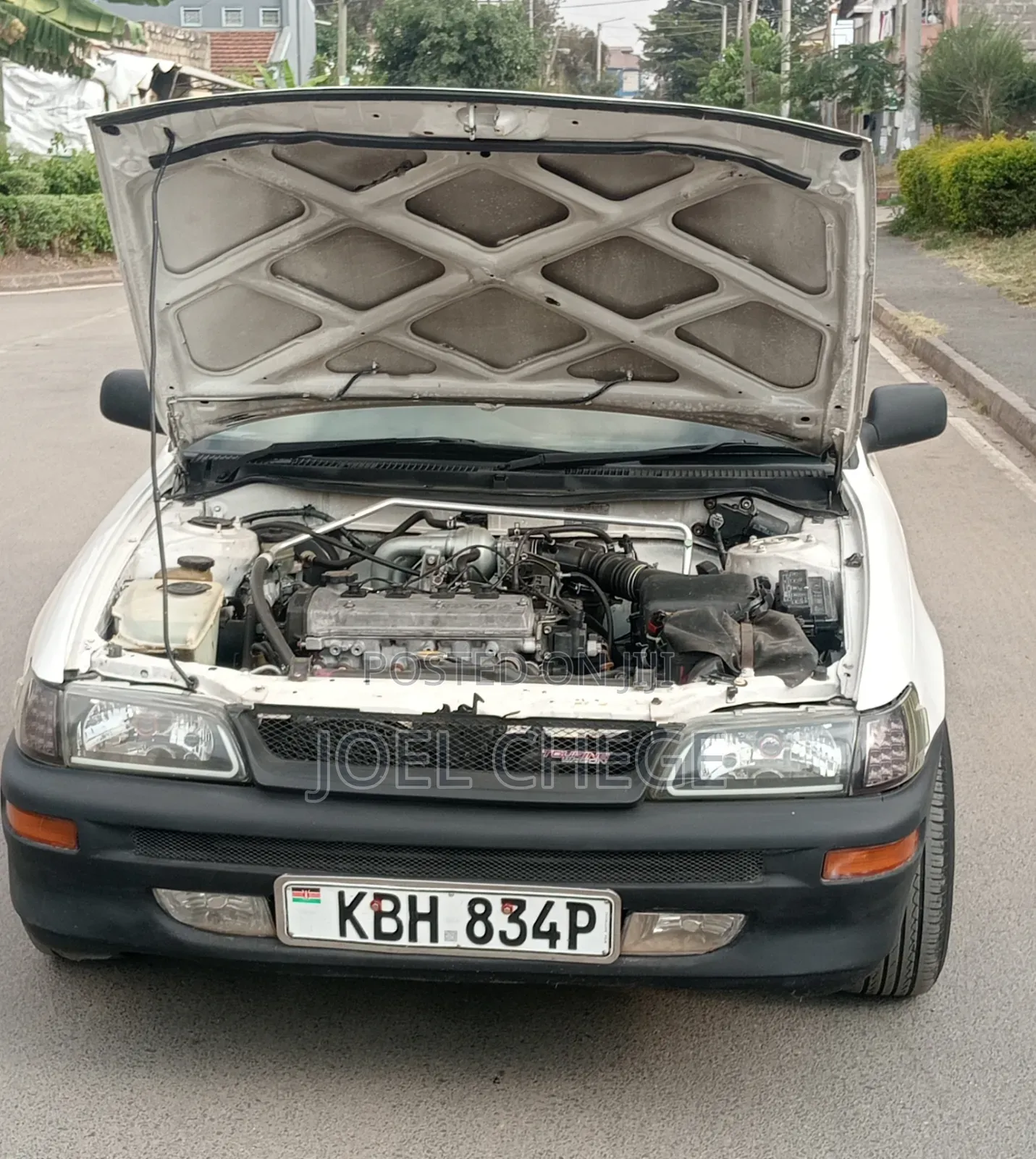 Toyota Corolla 2002 White
