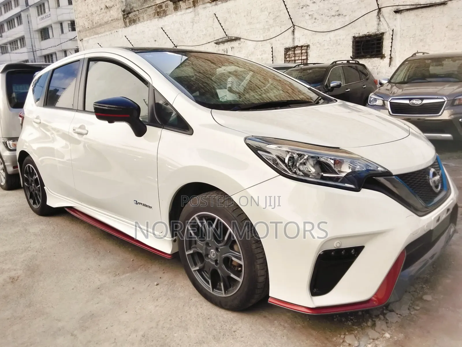 Nissan Note 2019 White