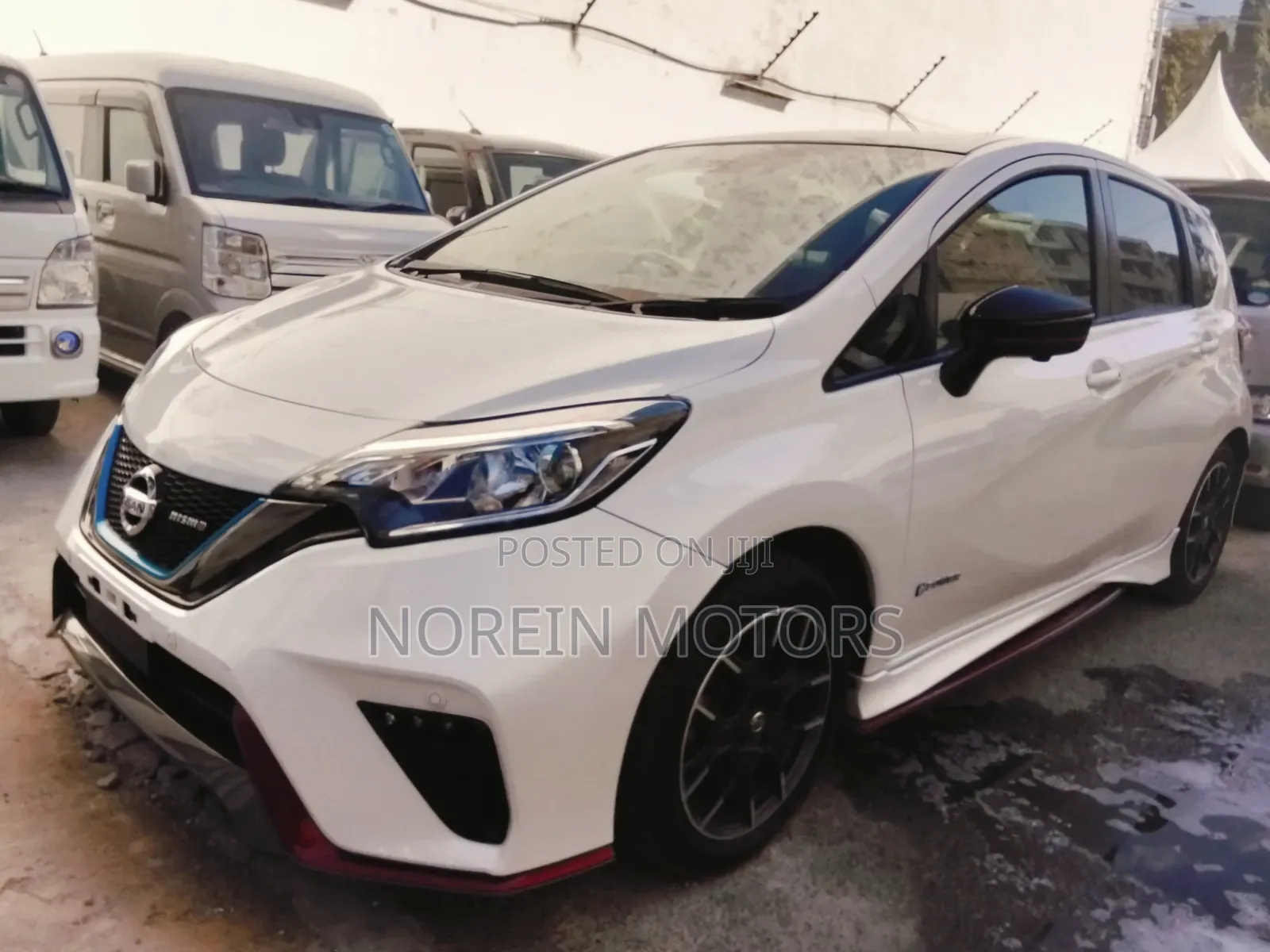Nissan Note 2019 White