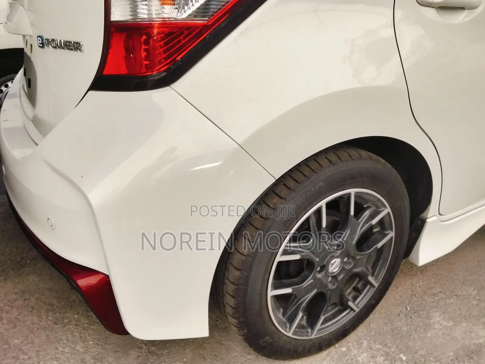 Nissan Note 2019 White