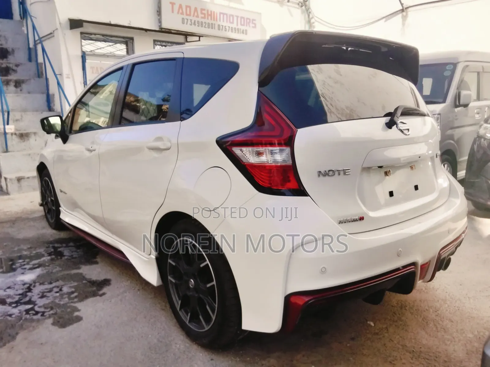 Nissan Note 2019 White
