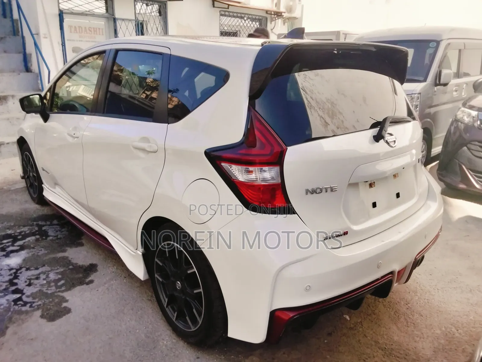 Nissan Note 2019 White