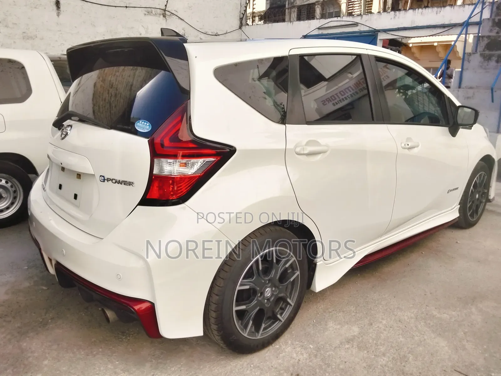 Nissan Note 2019 White