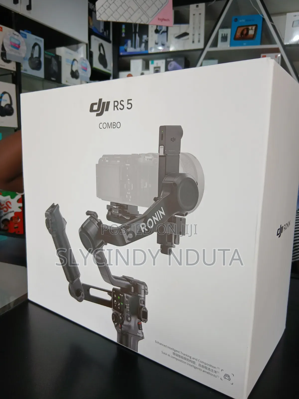 dJI RS 5 COMBO