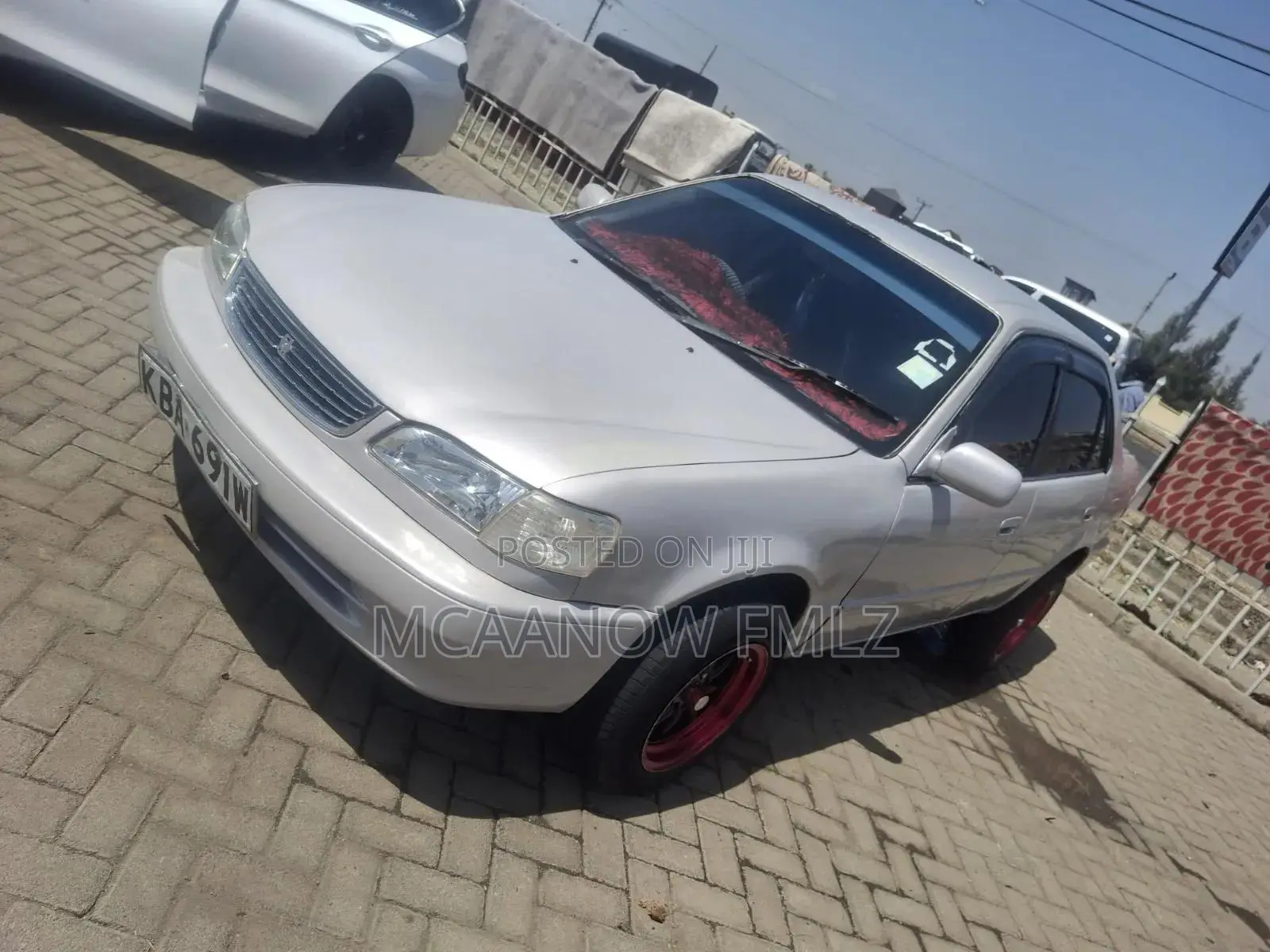 Toyota Corolla 2000 Silver