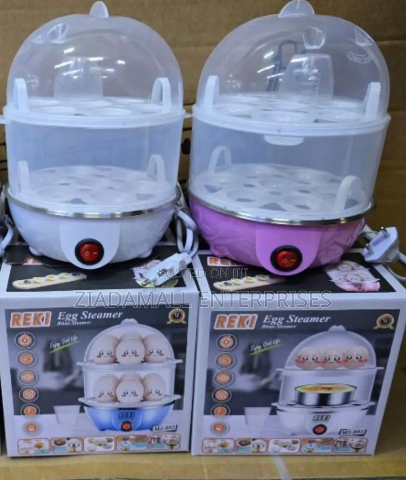 Double Layer Electric Egg Boiler