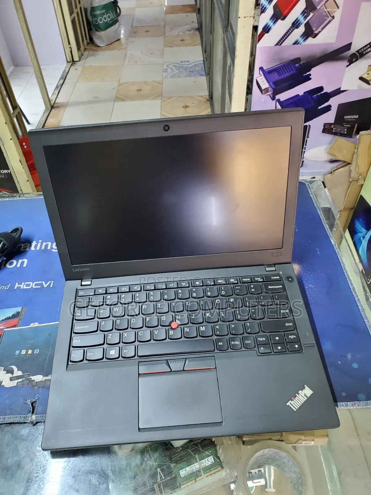 Laptop Lenovo ThinkPad X270 8GB Intel Core i7 SSD 256GB
