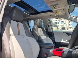 Toyota RAV4 2019 Red