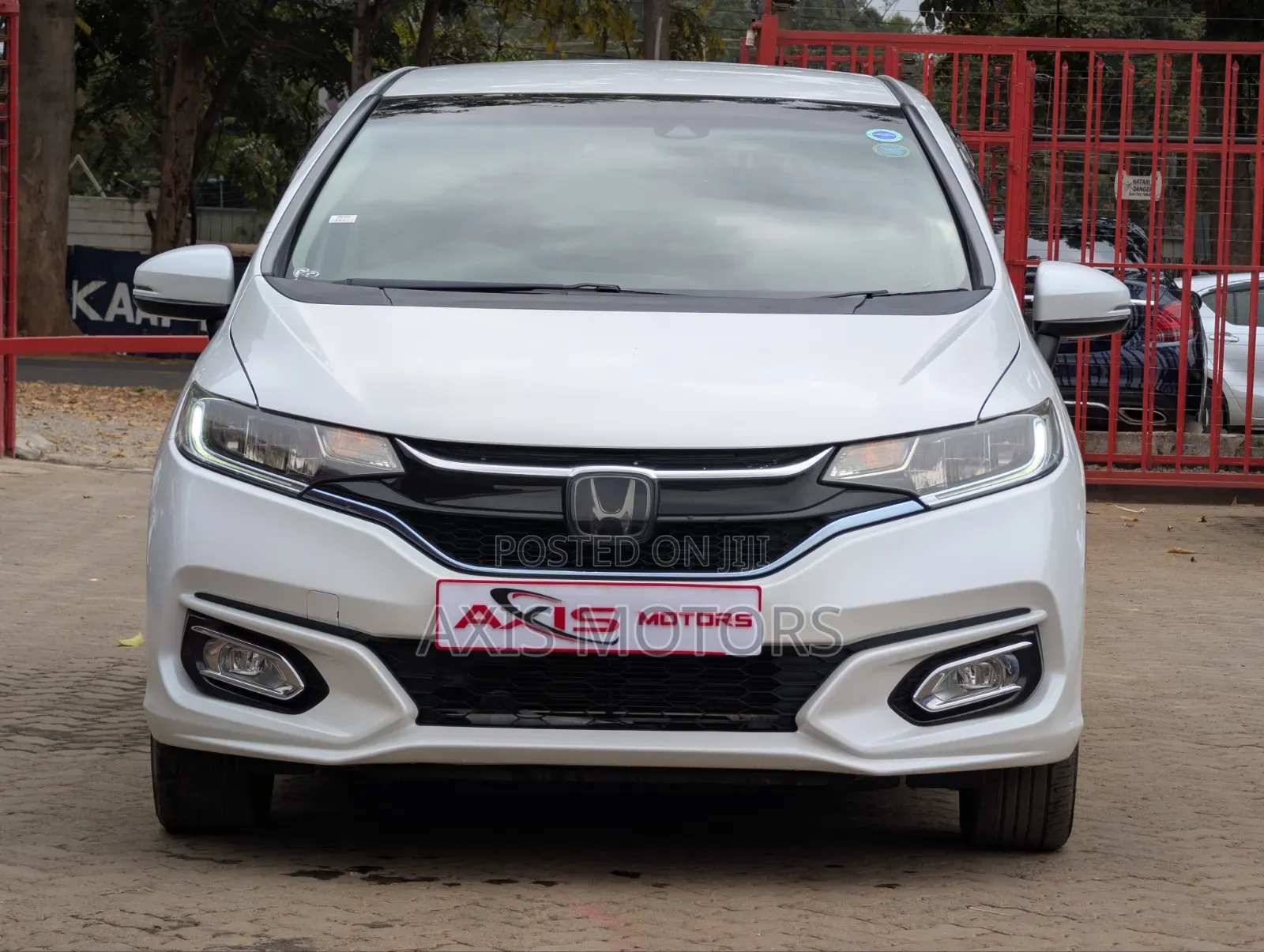 Honda Fit 2019 White