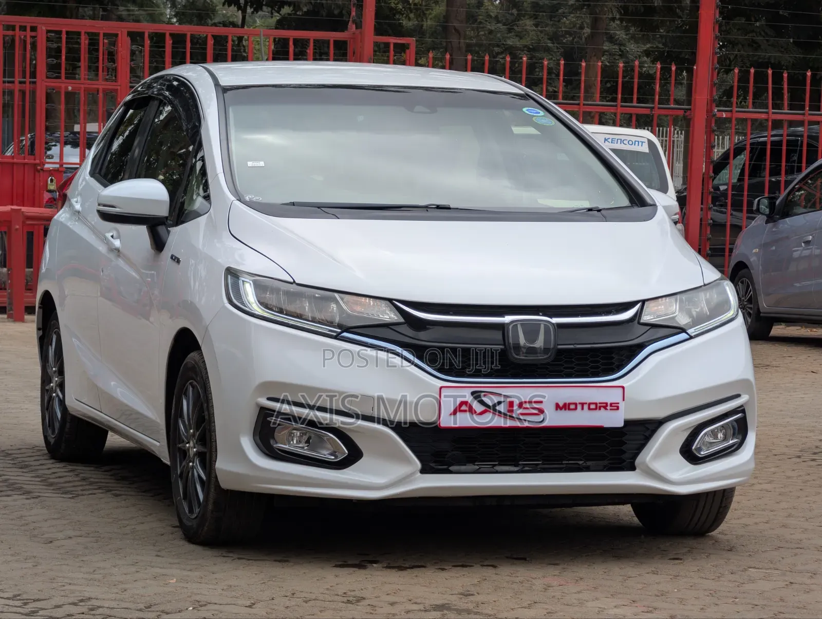 Honda Fit 2019 White