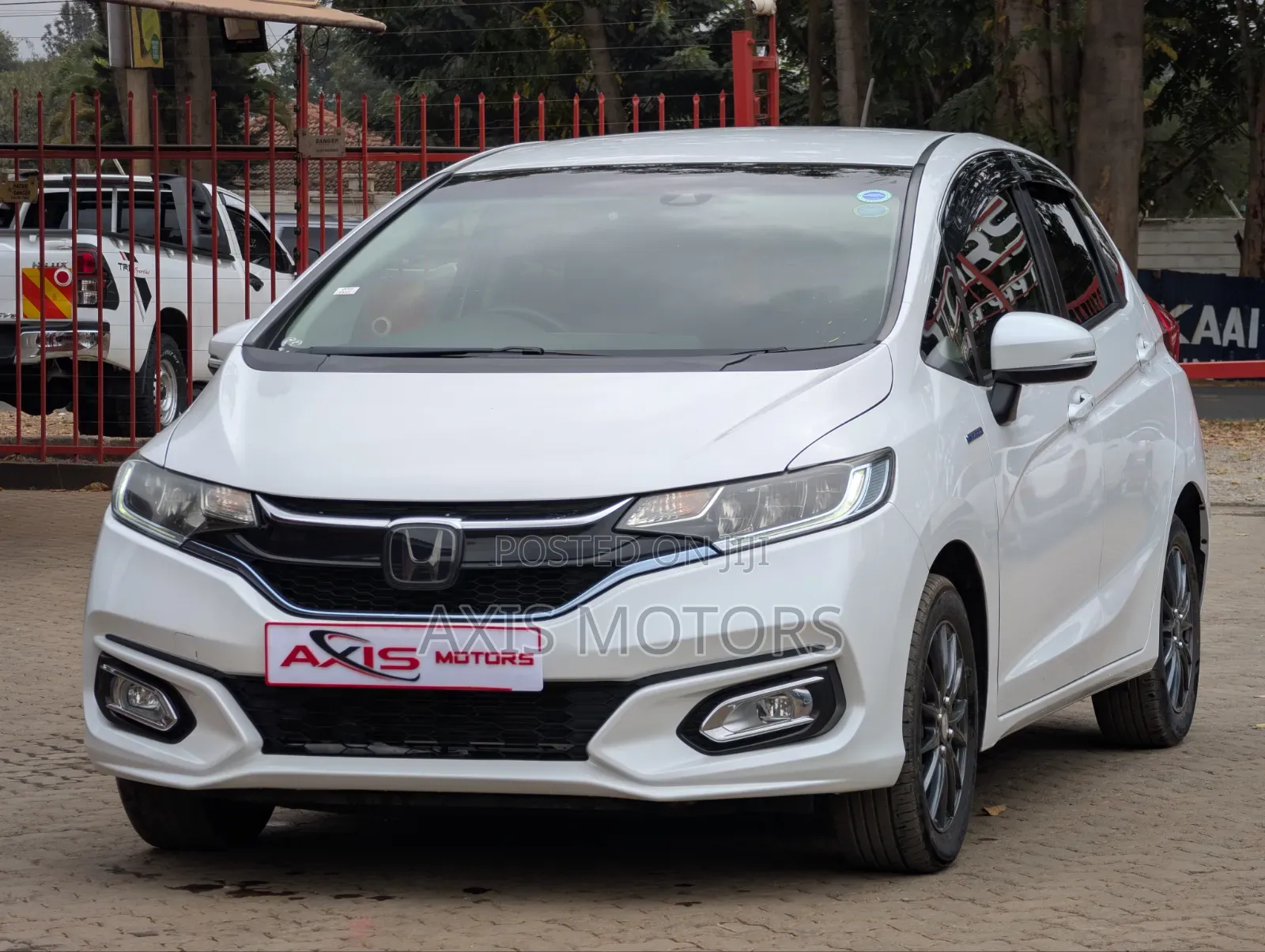 Honda Fit 2019 White