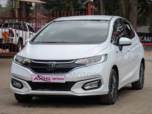 Honda Fit 2019 White