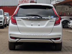 Honda Fit 2019 White