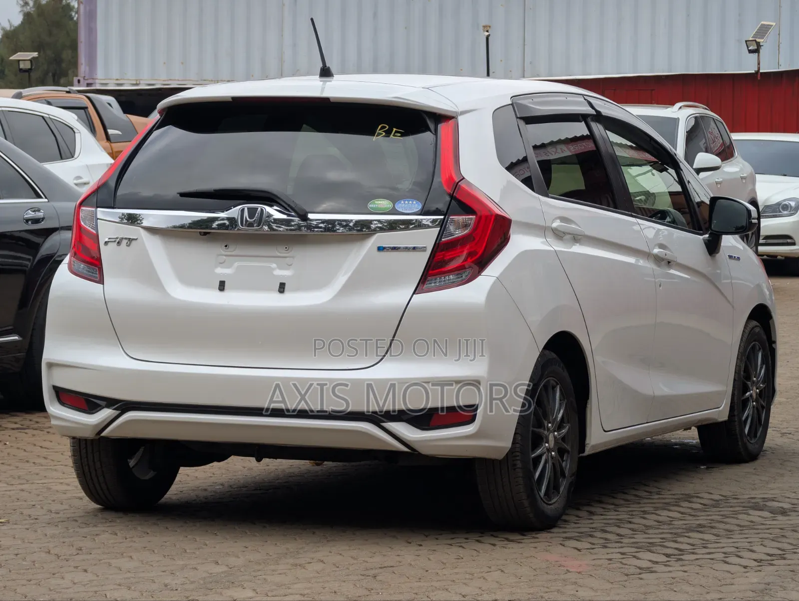 Honda Fit 2019 White