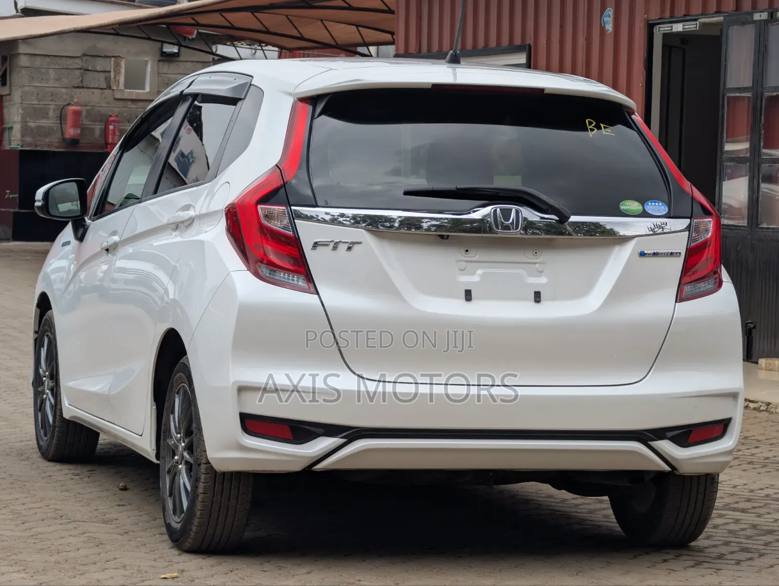 Honda Fit 2019 White