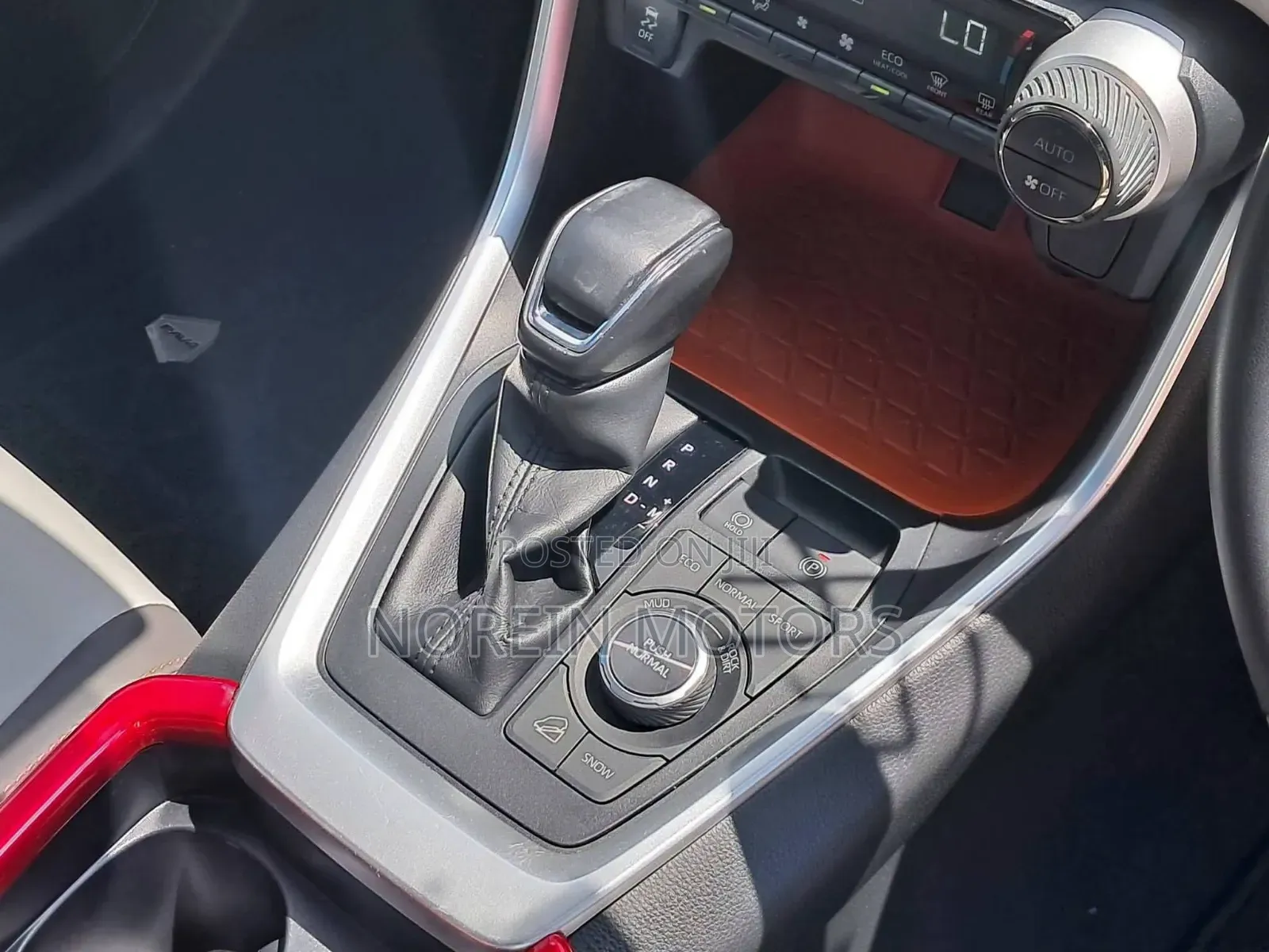Toyota RAV4 2019 Red