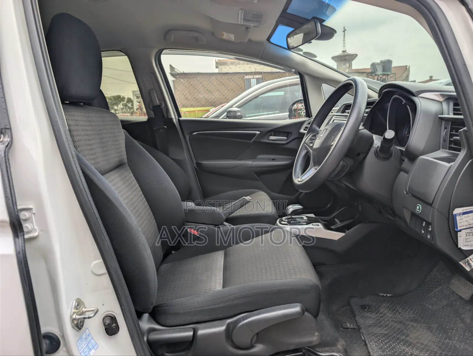 Honda Fit 2019 White