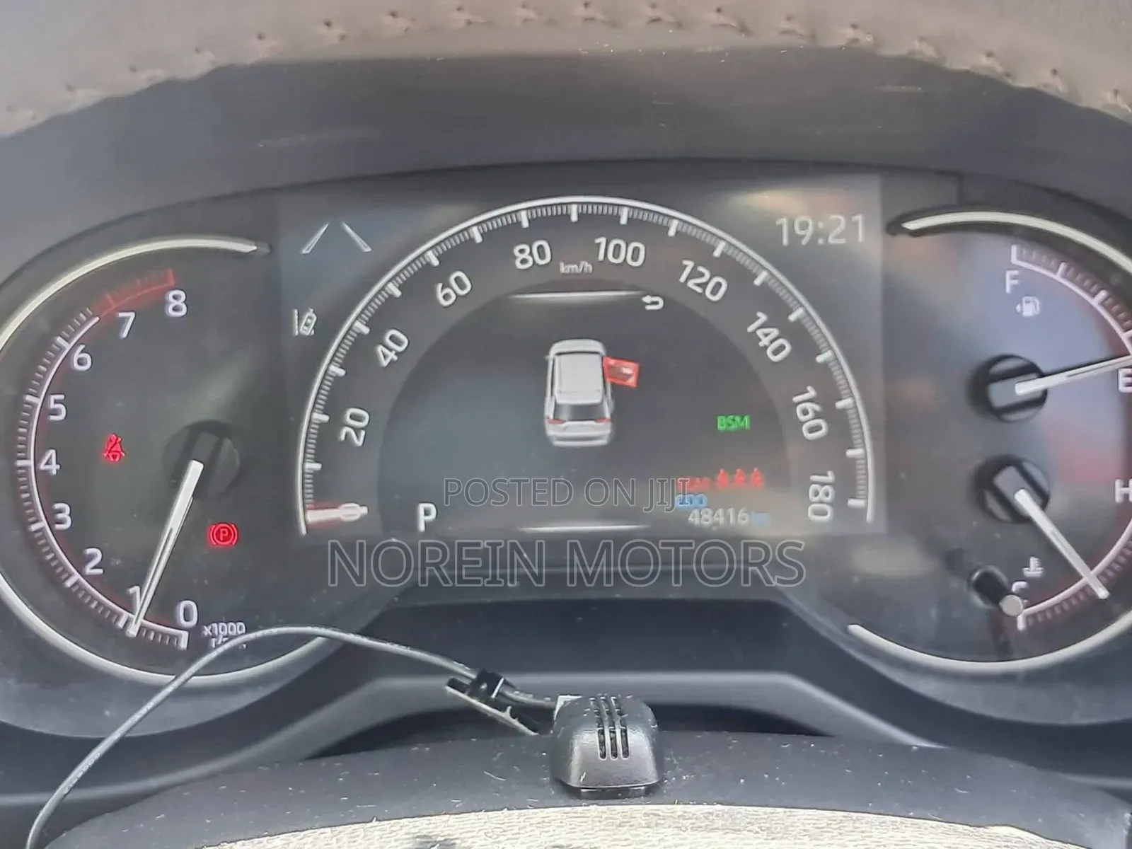 Toyota RAV4 2019 Red
