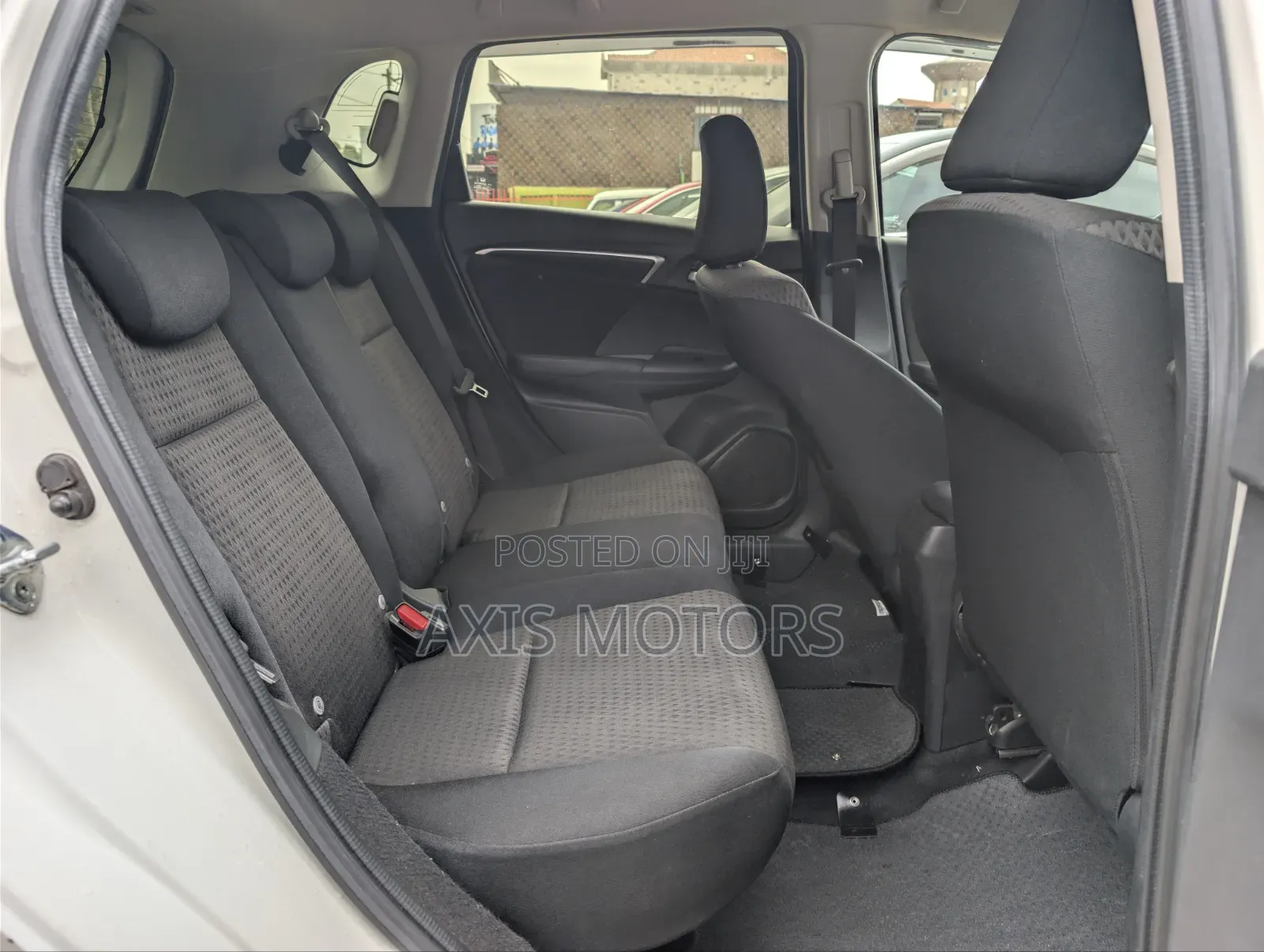 Honda Fit 2019 White