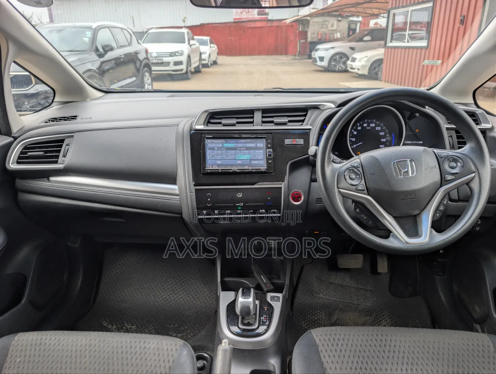 Honda Fit 2019 White
