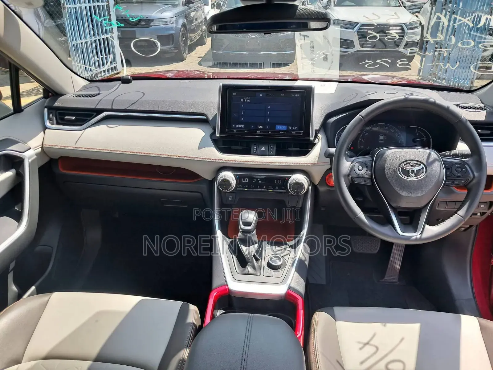 Toyota RAV4 2019 Red