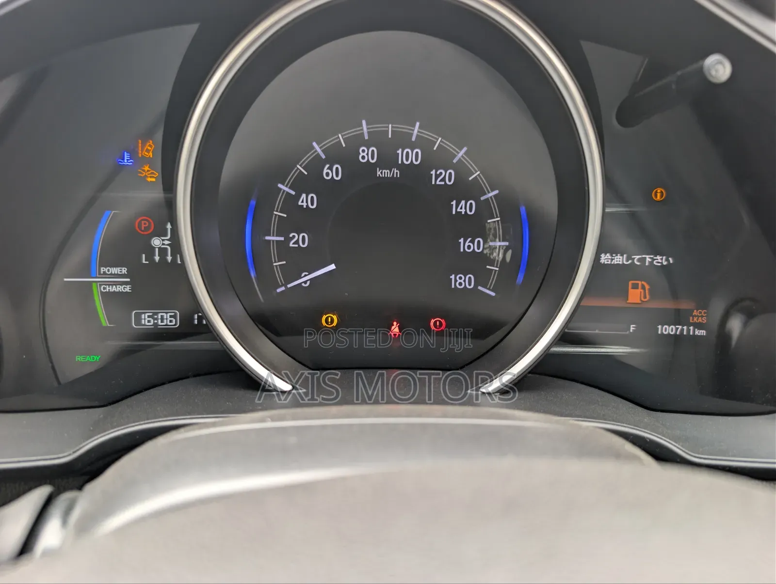 Honda Fit 2019 White