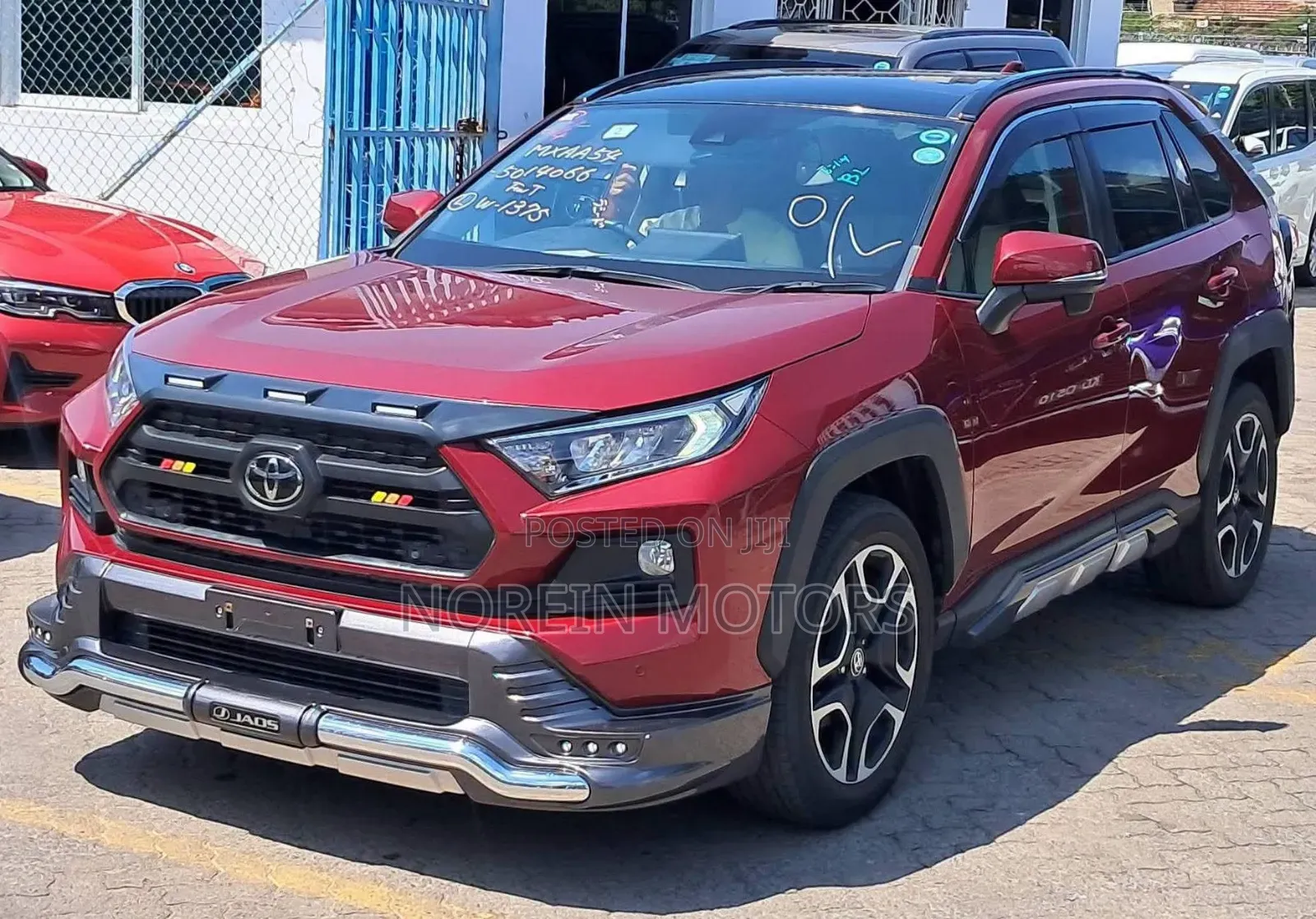 Toyota RAV4 2019 Red