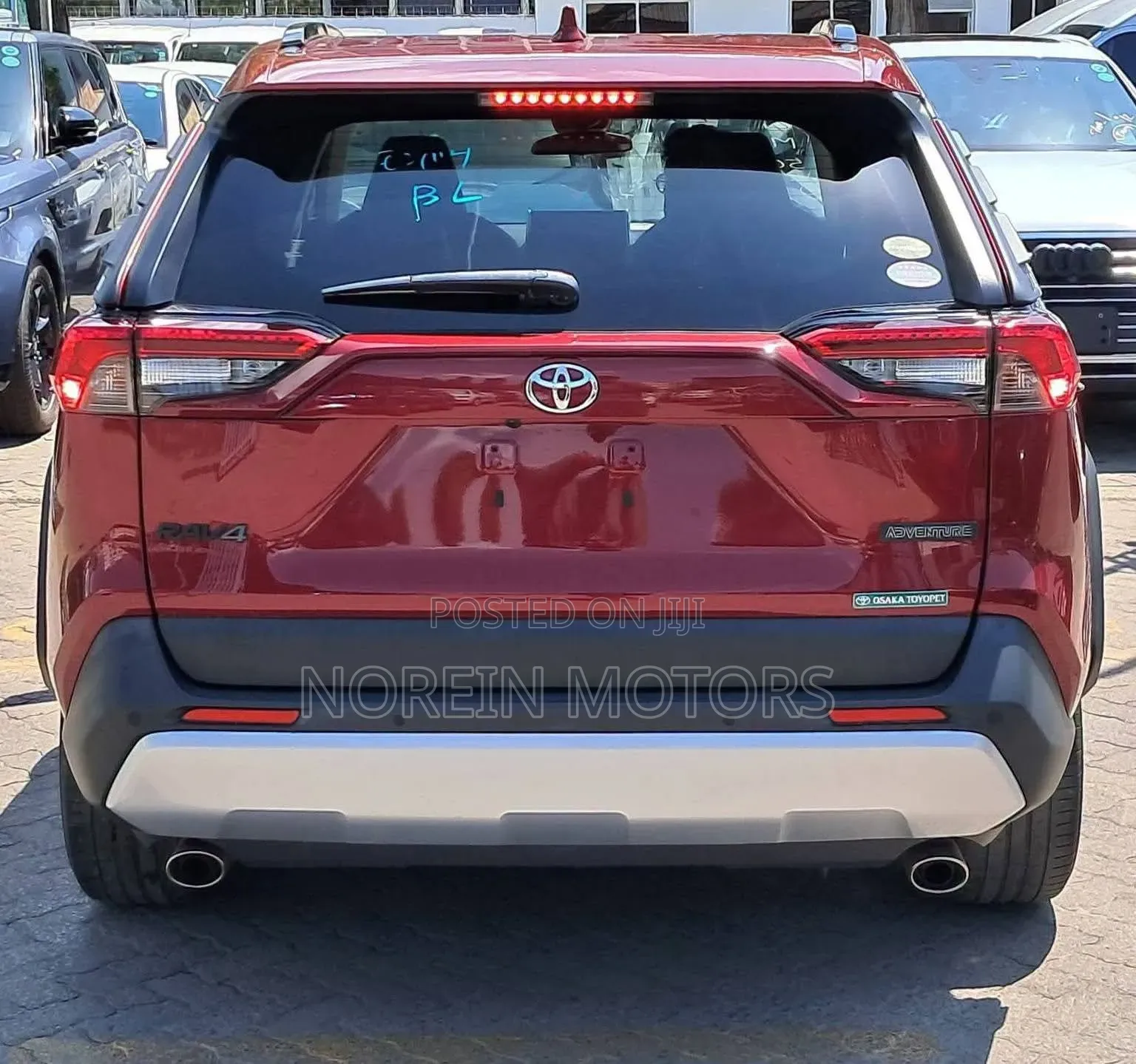 Toyota RAV4 2019 Red