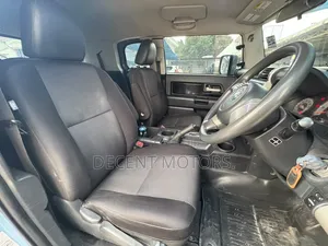 Toyota FJ Cruiser 2017 Blue