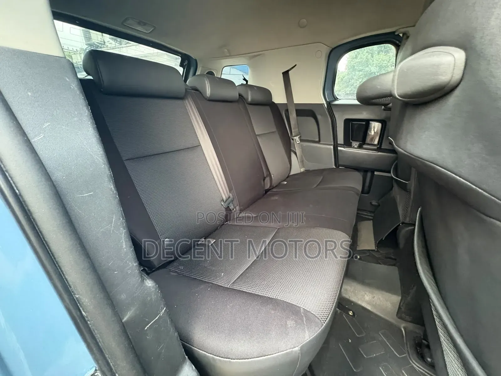 Toyota FJ Cruiser 2017 Blue