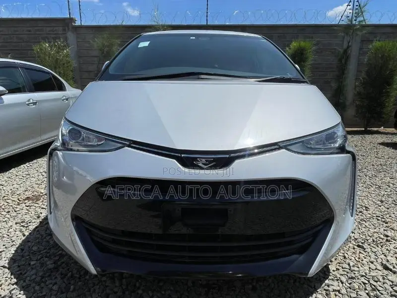 Toyota Estima 2019 Silver