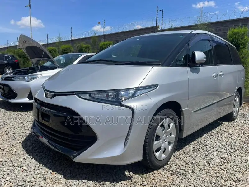 Toyota Estima 2019 Silver