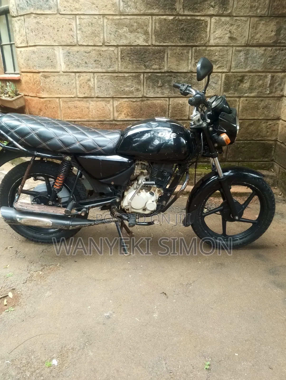 New Bajaj Boxer 2021 Black