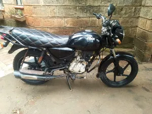 New Bajaj Boxer 2021 Black