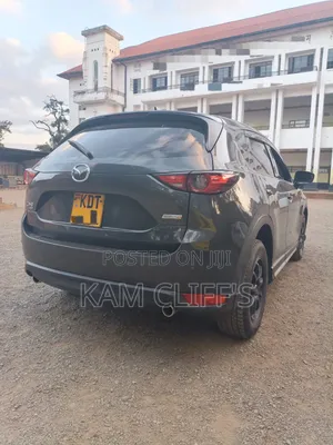 Mazda CX-5 2017 Silver