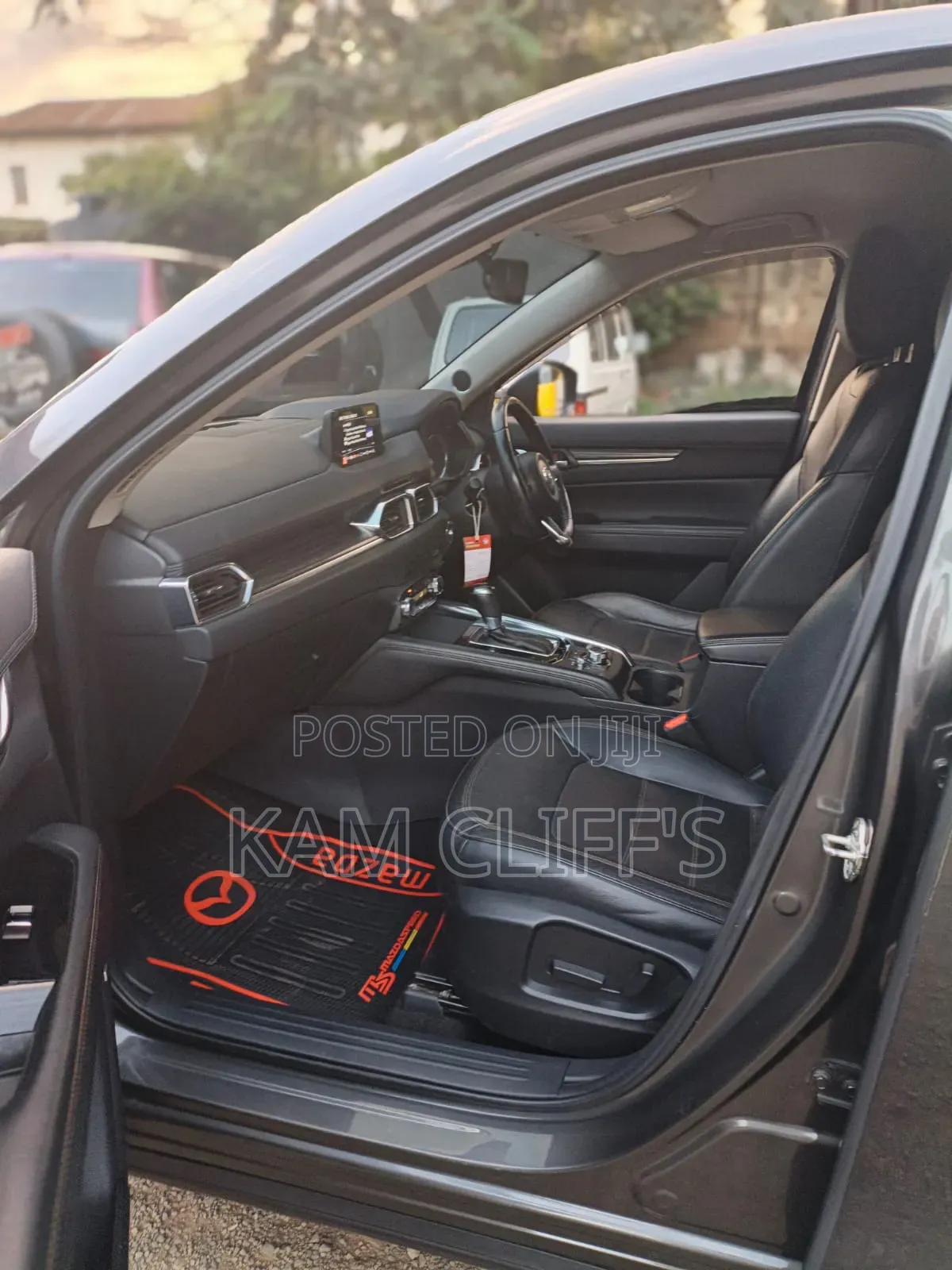 Mazda CX-5 2017 Silver
