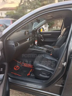 Mazda CX-5 2017 Silver