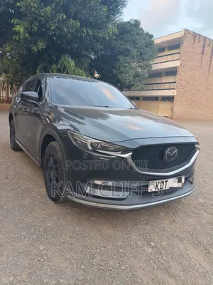 Mazda CX-5 2017 Silver