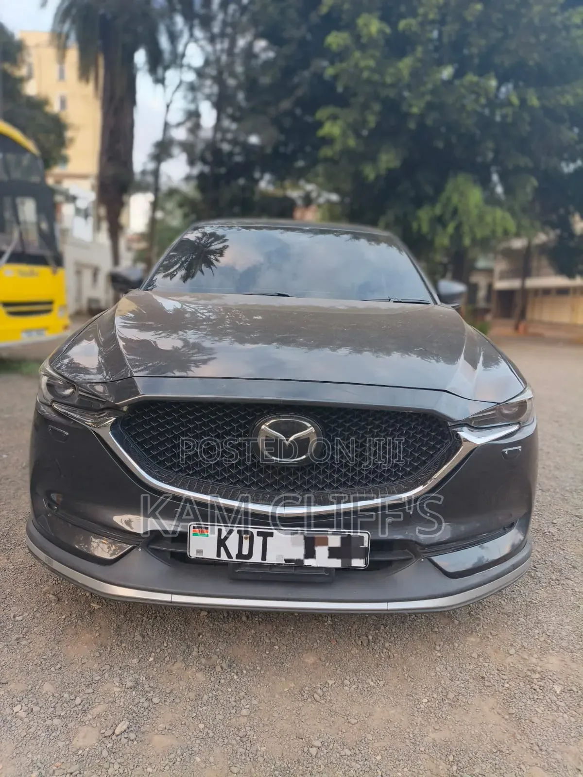 Mazda CX-5 2017 Silver